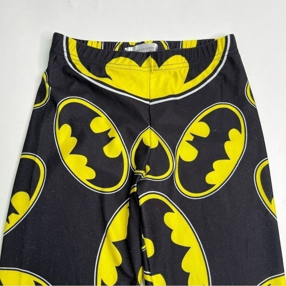 Batman Novelty Comic Superhero Sexy Cosplay Halloween Costume Stretchy Leggings - Picture 5 of 11